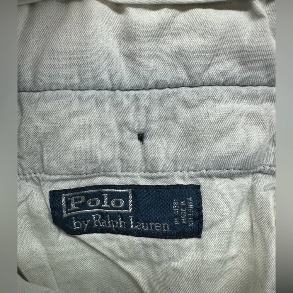 Vintage Polo‎ Ralph Lauren Andrew Pant Mens 36x32 Navy Blue Elephant Corduroy